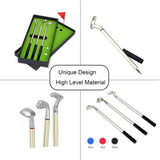 Pen Gifts for Men Women Adults Dad Coworkers Him Boyfriend Golfers Funny Birthday Gifts Mini Desktop V1366-AZ2-W-24157