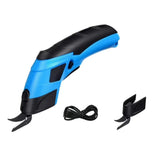 Electric Scissors Cordless Fabric Cutter Usb Rechargeable V1192-AZ-W-26692