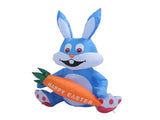 1.2 m Easter Inflatables Rabbit Cartoon Cute Fun Innovative Blow Up Easter Inflatable Outdoor V1294-YM0901-3115230150413