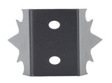 12pcs Security Fence Iron Anti Intrusion Two Layers of Anti Rust Coating Anti Thief Fence V1294-YM0901-3111240006811