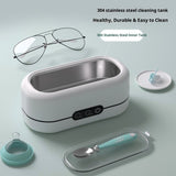 Ultrasonic Jewelry Cleaner, 48KHz Ultrasonic Cleaner Machine for Jewelry, Eyeglasses, Rings, Watch V1192-AZ-W-3887