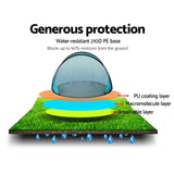 Weisshorn Pop Up Beach Tent Camping Portable Sun Shade Shelter Fishing TENT-C-BEA-ARCH