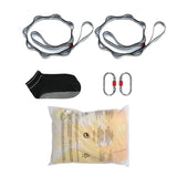 Aerial Yoga Hammock & Swing, 5 m Length, Aerial Yoga Starter Kit with 100gsm Nylon Fabric, Full V952-DCK5X28MJBJCTCNK6V0