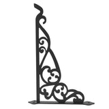 Outdoor Hanging Bracket Black Iron Multifunctional Decorative Plant Hanger for Bird Feeder Lantern V1294-YM0901-3111240046711