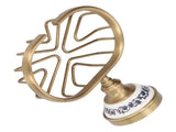 Soap Dish Holder Basket Hollow Design Waterproof Rustproof Wall Mounted Antique Bathroom Basket V1294-YM0521-3112220088311