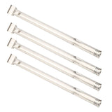 4Pcs Stainless Steel Grill Burners Tube Replacement Accessories Fit for Charbroil V1294-YM0901-3118200063811