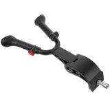 Adjustable Aluminum Bike Kickstand with Lightweight Design, Black , Easy to Install, Fits Most V1366-AZ2-W-21487