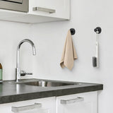No Drill Hooks, 2024 Upgrade Suction Cup Hooks for Bathroom Shower Mirrors Suction Cup Hooks V1258-DP02-C-2525