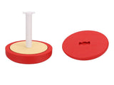 3D Printed Apple Yarn Holder Portable Detachable Rotating Yarn Spinner for DIY Crafts for Knitting V1294-YM0901-3117250213511