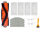 Redroad G10 Alpha 3 Vxvc25 Robot Vacuum Cleaner Replacement Parts Kit With Filter Main Brush Side V1189-LWWAL-20260327-04566