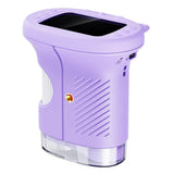 1000X Handheld Microscope - 1080P Mini Pocket Digital Microscope Purple V1263-JX-7343-2