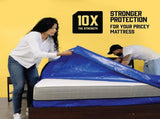 Mattress Bag Mattresses Protector Plastic Moving Storage Dust Cover Carry Bed Waterproof Zipper V1317-BHD-AUSK
