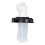DN150165mm Ton Barrel Cover Plastic Reusable Ton Barrel Cap with Filter for Chemical Pharmaceutical V1294-YM0901-3111240160712