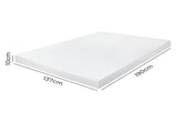 Dreamz Dual-Layer Memory Foam Mattress Topper 10cm MP1020-D-AU