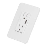 15A WiFi Smart Wall Socket Partition Control USB Interface Remote Control Wall Outlet for V1294-YM0901-3113210141311