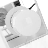 USB Bedside Table Lamp Touch Control LED Light Bulb Linen Lampshade Type C Charging Ports for V1294-YM0901-3119240032911