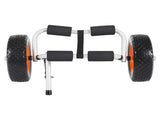 Kayak Cart, 90 kg Load Capacity, Foldable Kayak Trolley with 25.4 cm Solid Rubber Tires & 1 Ratchet V952-SPSPHTTC10IN3S906001V0
