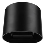 12W Outdoor LED Wall Lamp IP65 Waterproof Aluminum Up and Down Lighting Wall Light AC85265VBlack V1294-YM0901-3119210015112