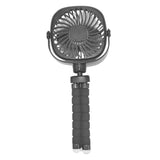 USB Rechargeable Adjustable Fan Design for Home Office Cooling V1192-AZ-W-25417