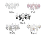 Bedside Dream Catcher Moon and Star Wall Decoration Hanging Decor V1294-YM0626-221227GW02-2