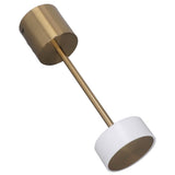 Cordless Table Lamp Touch Control Stepless Dimming 3 Light Modes 2000mAh USB Charge LED Desk Lamp V1294-YM0901-3119230136113