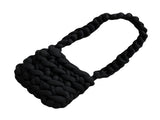 Wool Tote Purse Bag Cute Exquisite Hand Woven Fine Workmanship Wool Shoulder Bag for Daily Life V1294-YM0626-3117220284516