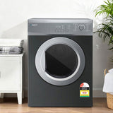 Devanti 7kg Tumble Dryer Vented 15 Auto Programs - Grey TD-C-7KG-GY