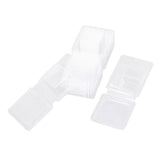 100PCS Wax Melt Molds Calmshell PET Separate Transparent Hanging Hole Empty Wax Melt Container for V1294-YM0710-3117230277412