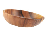 Solid Acacia Wooden Bowl for Salad Soup Rice Hand Made Wooden Bowl Kitchen Utensils V1294-YM0727-JY15228-04