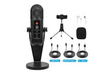 USB Microphone Computer PC Mic Plug&Play Gaming Microphones V1263-JX-6326