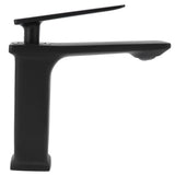 Copper Faucet Hot Cold Mixing Water Tap Wash Basin Tap with Single Hole Long Handle for BathroomG3/8 V1294-YM0901-3112210055212