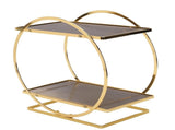 Dresser Perfume Organizer 2 Tier Perfume Stand Organizer Cosmetic Display Storage Shelf for Bathroom V1294-YM0901-3112250027811