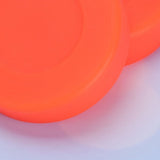 10 Pcs Street Hockey Pucks Durable Orange Rubber Smooth Surface for Practice V1366-AZ2-W-17202