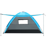 Weisshorn Camping Tent Beach Portable Hiking Sun Shade Shelter Fishing 4 Person TENT-C-BEA-4P