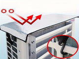 Outdoor Air Conditioner Protective Cover Aluminum Foil Heat-resistant Rainproof Unit Shield With V1369-AZ3-W-14883