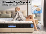 Giselle 35cm Double Mattress Firm with Copper Memory Foam and Edge Support MATTRESS-E-REGAL-35-D
