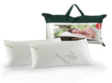 ROYAL COMFORT BAMBOO COVERED MEMORY FOAM PILLOW - 2PK ABM-501760