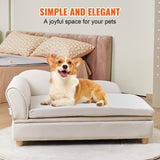 VEVOR Pet Sofa, Dog Couch for Large-Sized Dogs and Cats, 36x23x16 inch Soft Velvety Dog Sofa Bed, 50 V952-BYCWSFBYZFXDGNAWQV0