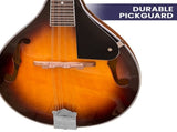 Karrera Traditional Mandolin Guitar - Sunburst MDL-TDT