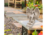 Garden Angel Ornament Realistic Decorative Resin Weather-resistant Art Sculpture for Garden-1 V1263-JX-930