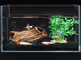Black Glass Fish Tank Rocks Aquarium Gravel Polished Stones Durable Decorative Texture V1369-AZ3-W-14585