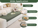 Pet Couch Cover Dogs Washable Non-Slip Couch Protector Pet Friendly Dog Mat for Couches and V1192-AZ-W-6471