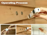 Four multi-size magnetic LED motion sensor lights , USB rechargeable V1102-HEDJ-002