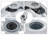 Final Drive Shaft U-Joint Yoke Joint for Honda Recon 250 FourTrax 300 Foreman Rubicon Rancher 500 V1189-LWWAL-20260327-03261