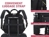 Backpack Backpack Ladies Girls Women Laptop Schoolbag Work School Waterproof USB V1188-MS-313-0104