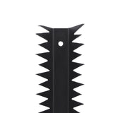Fence Spikes Metal Animal Deterrent Anti Climb Anti Theft Wall Spikes for Home Outdoor V1294-YM0901-3111250043811