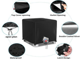 Zipper Tote Cover Barlic for 210D Outdoor Water Tank Protective Oxford Fabric Protective V1192-AZ-W-0841