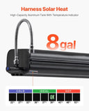 VEVOR 8 Gal Roof Rack Water Tank Portable Water Tank with Splash-Guard Panel V952-CDJSXZTK8GALWQSO7V0