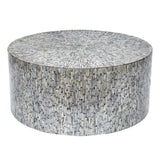 MONT BLANC MOTHER OF PEARL HAND MADE COFFEE TABLE V742-FEH4