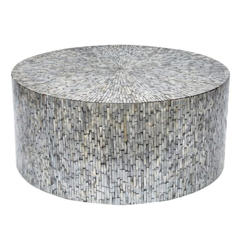 MONT BLANC MOTHER OF PEARL HAND MADE COFFEE TABLE V742-FEH4